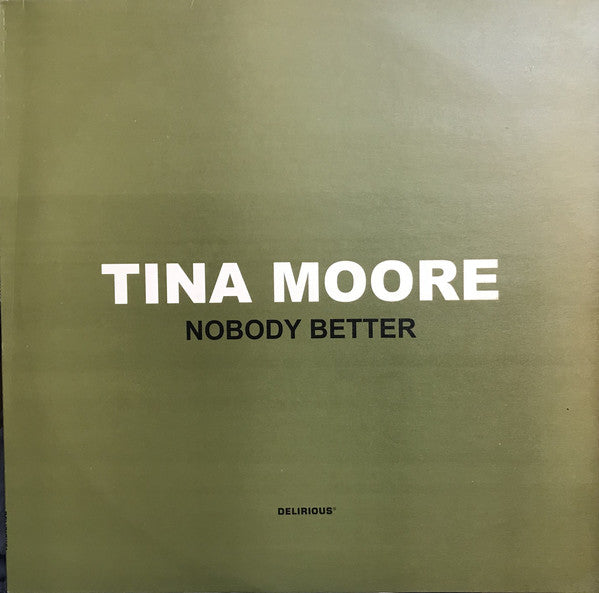 Tina Moore : Nobody Better (12", Single)