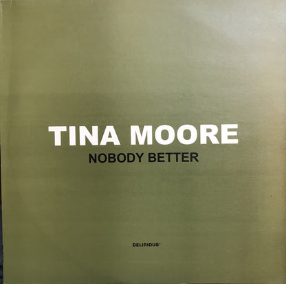 Tina Moore : Nobody Better (12", Single)