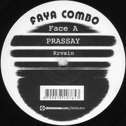 Prassay : Krvsin (12", S/Sided)