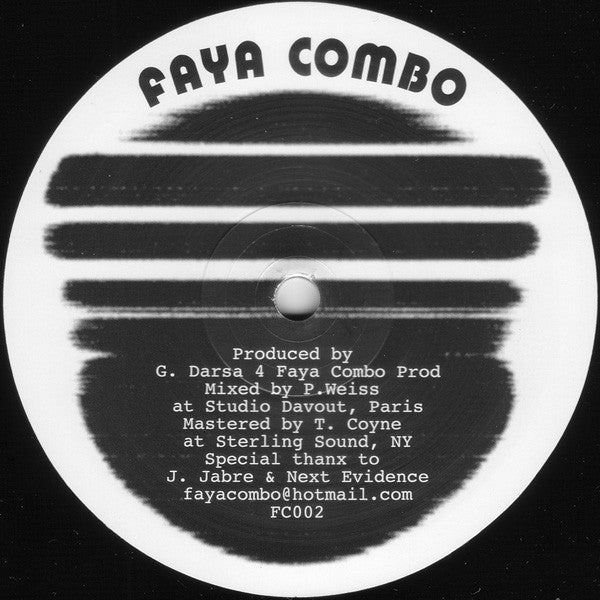 Prassay : Krvsin (12", S/Sided)