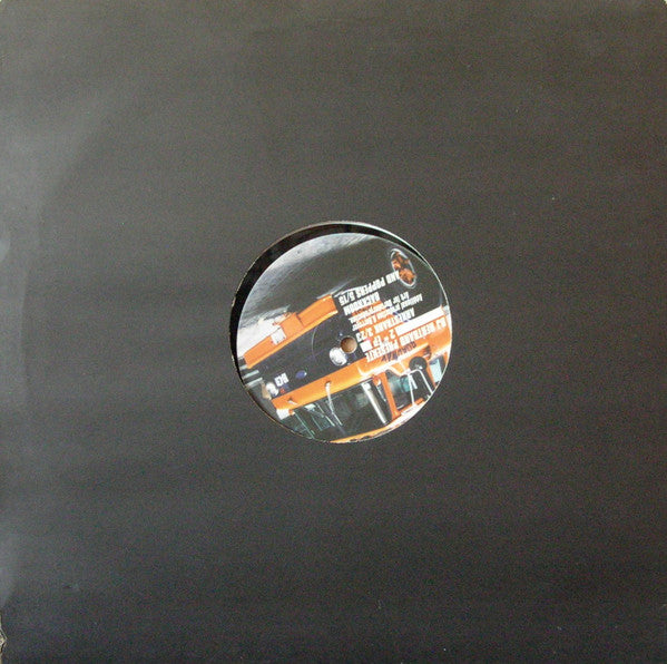 DJ Bertrand : 2nd EP (12", EP)