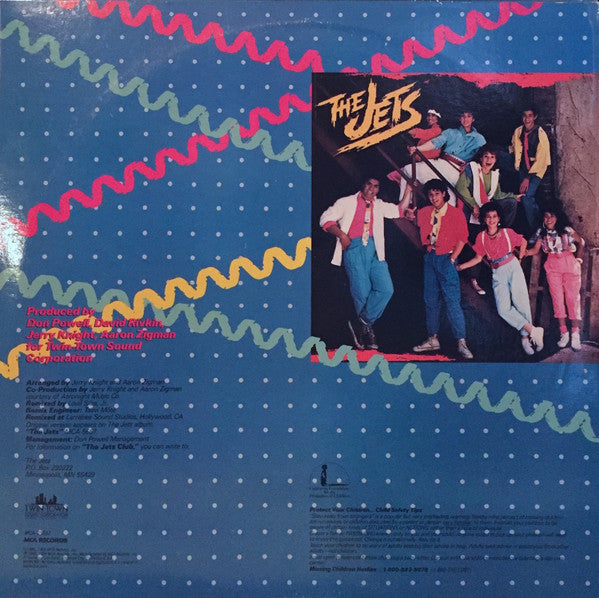 The Jets : Private Number (12")