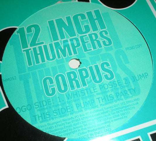 Corpus : EP 1 (12", EP, Promo)