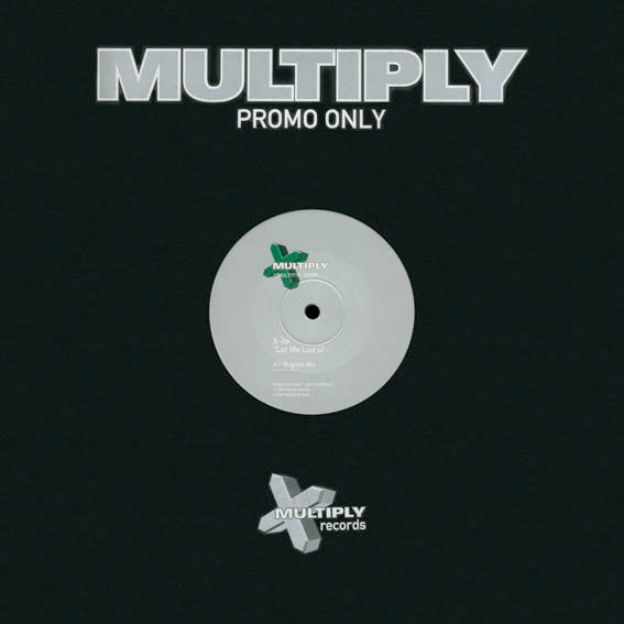 X-Ite (3) : Let Me Luv U (12", Promo)