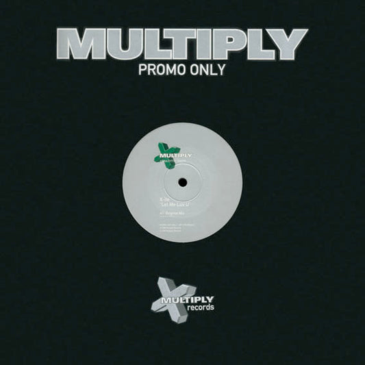 X-Ite (3) : Let Me Luv U (12", Promo)
