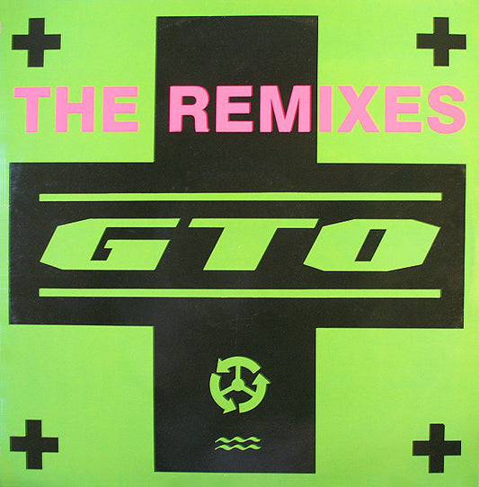 GTO : The Bullfrog / Listen To The Rhythm Flow (12")