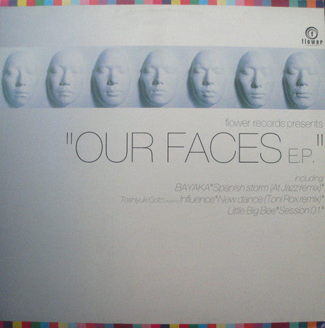 Various : Our Faces E.P. (12", EP, Smplr)