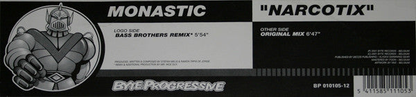 Monastic : Narcotix (12")