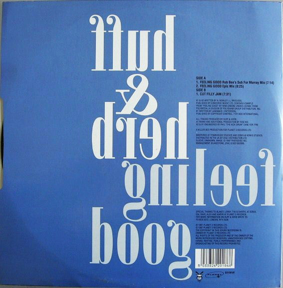 Huff & Herb : Feeling Good (12")