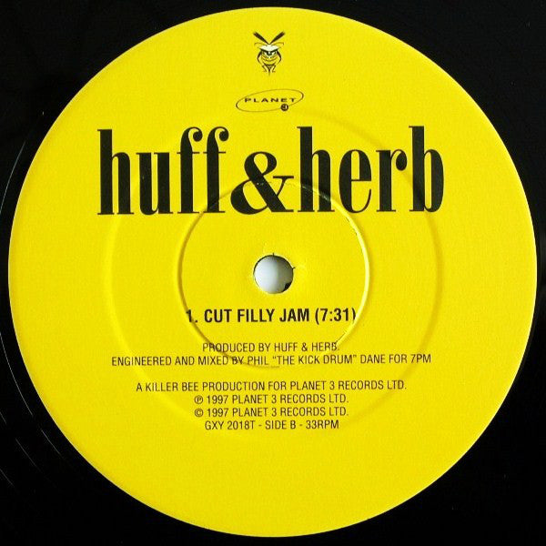 Huff & Herb : Feeling Good (12")