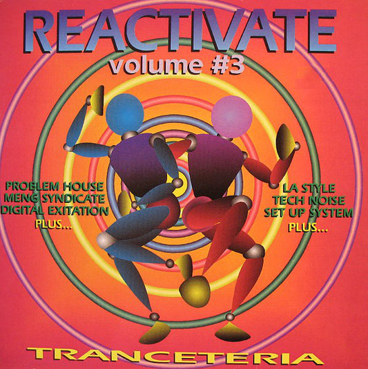 Various : Reactivate Volume #3 - Tranceteria (LP, Comp)