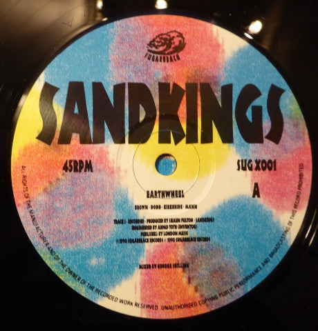 Sandkings : Earthwheel (12", Single)