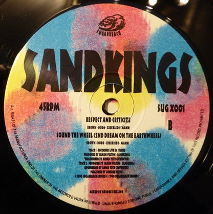 Sandkings : Earthwheel (12", Single)