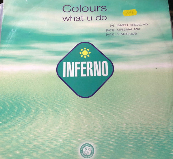 Colours (5) : What U Do (12")