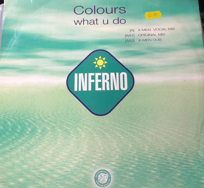 Colours (5) : What U Do (12")
