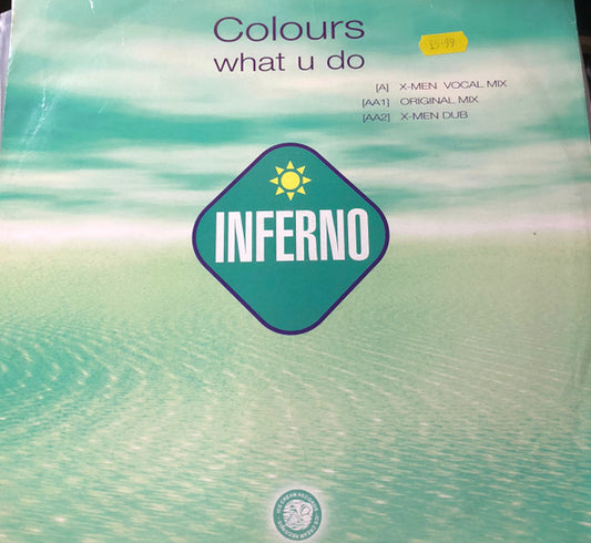 Colours (5) : What U Do (12")