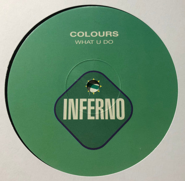 Colours (5) : What U Do (12")