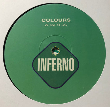 Colours (5) : What U Do (12")