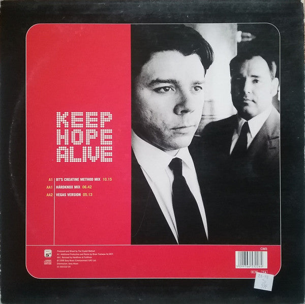 The Crystal Method : Keep Hope Alive (12")