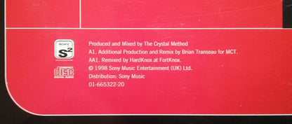 The Crystal Method : Keep Hope Alive (12")