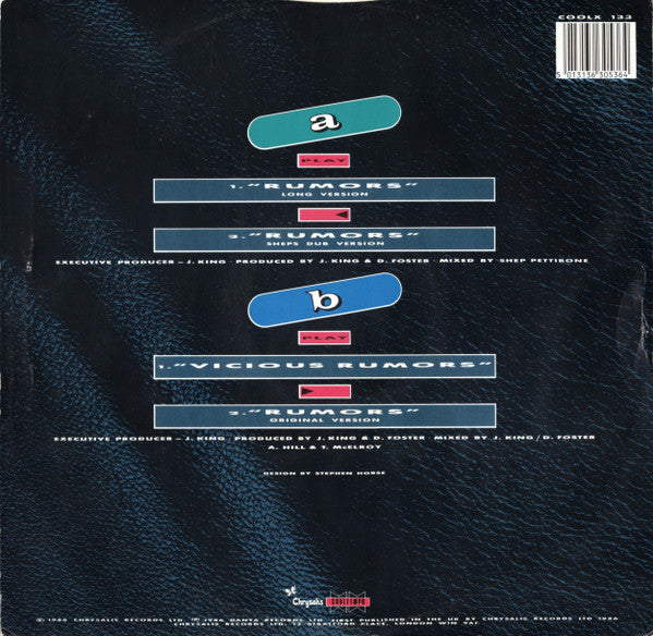 Timex Social Club : Rumors (12")