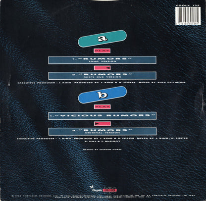 Timex Social Club : Rumors (12")