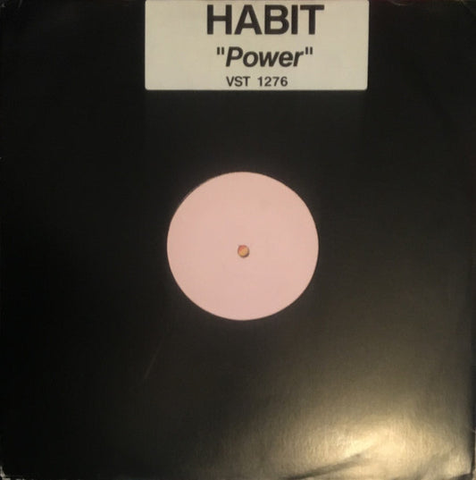 Habit : Power (12", W/Lbl)