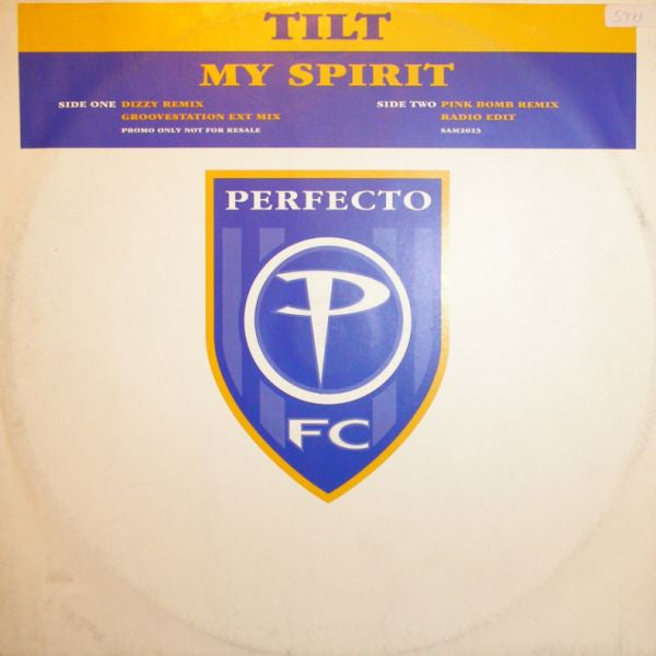 Tilt : My Spirit (12", Promo)