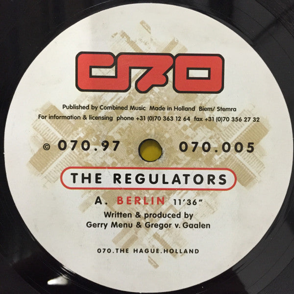 The Regulators : Berlin (12")