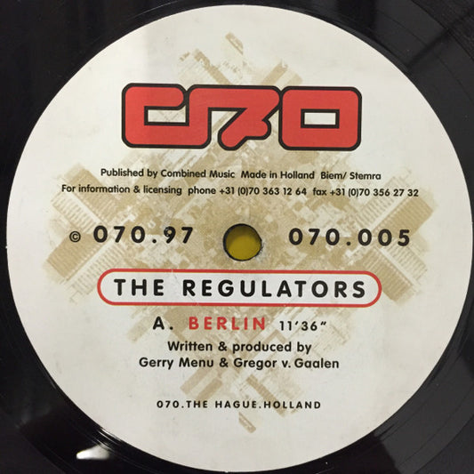 The Regulators : Berlin (12")