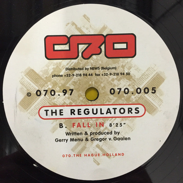 The Regulators : Berlin (12")