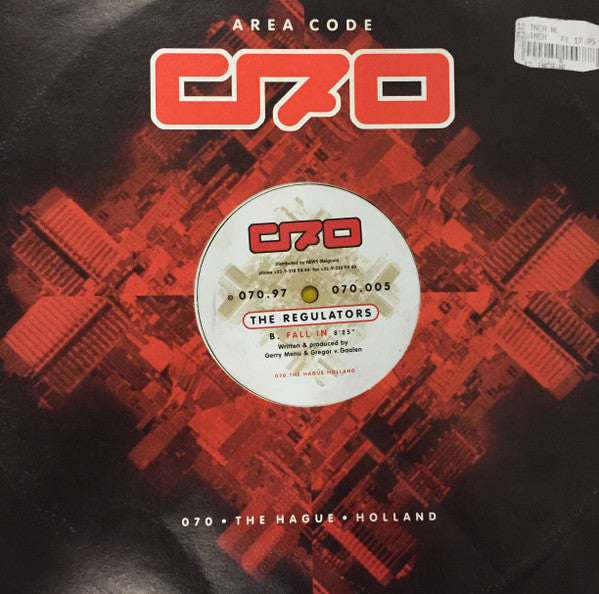 The Regulators : Berlin (12")