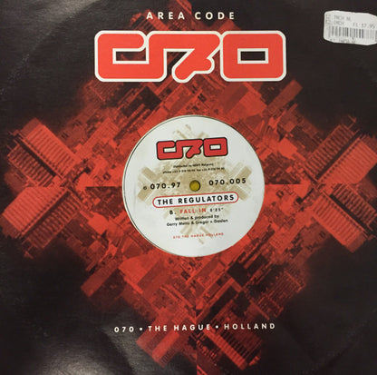 The Regulators : Berlin (12")