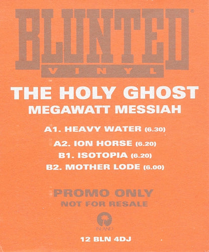 Holy Ghost Inc. : Megawatt Messiah (12", Promo)
