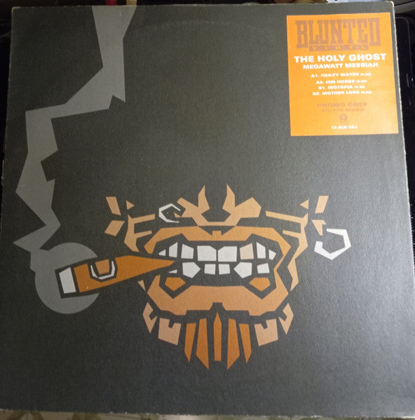 Holy Ghost Inc. : Megawatt Messiah (12", Promo)