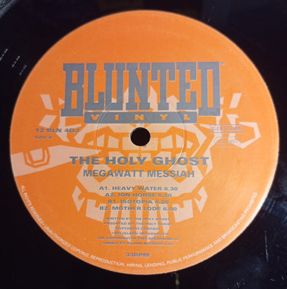 Holy Ghost Inc. : Megawatt Messiah (12", Promo)