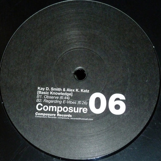 Kay D. Smith & Alex K. Katz : Basic Knowledge (12")