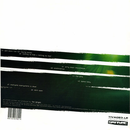 Tube Jerk : Shift (2x12", Album)