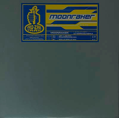 Moonraker : (Je Peux Voir) Le Temps Qui Defile (12")