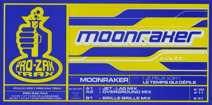 Moonraker : (Je Peux Voir) Le Temps Qui Defile (12")