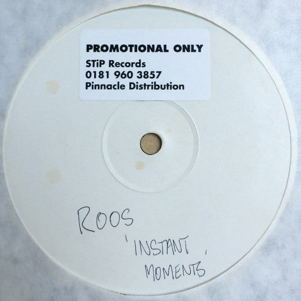 R.O.O.S. : Instant Moments (12", Promo, W/Lbl)
