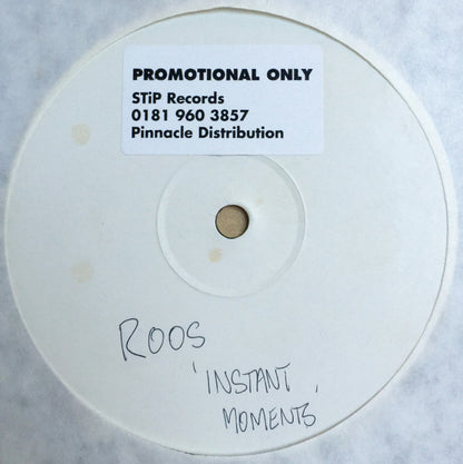 R.O.O.S. : Instant Moments (12", Promo, W/Lbl)