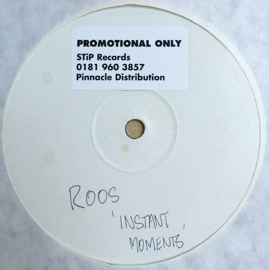 R.O.O.S. : Instant Moments (12", Promo, W/Lbl)