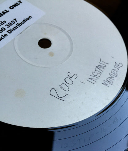 R.O.O.S. : Instant Moments (12", Promo, W/Lbl)
