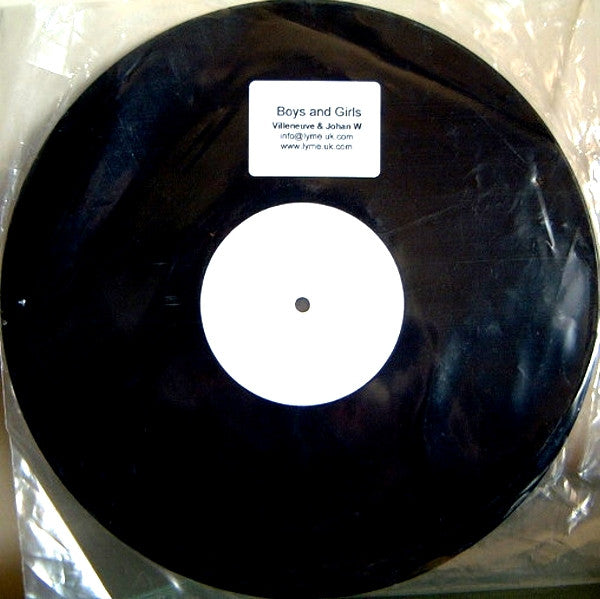 Villeneuve* vs. Punx Soundcheck : Lonely Heart (12", W/Lbl)