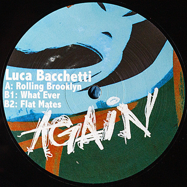 Luca Bacchetti : Once Again (12")