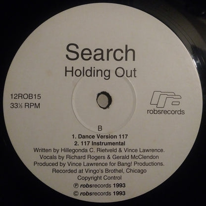 Search (2) : Holding Out (12")