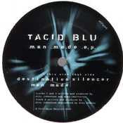 Tacid Blu : Man Made EP (12", EP)
