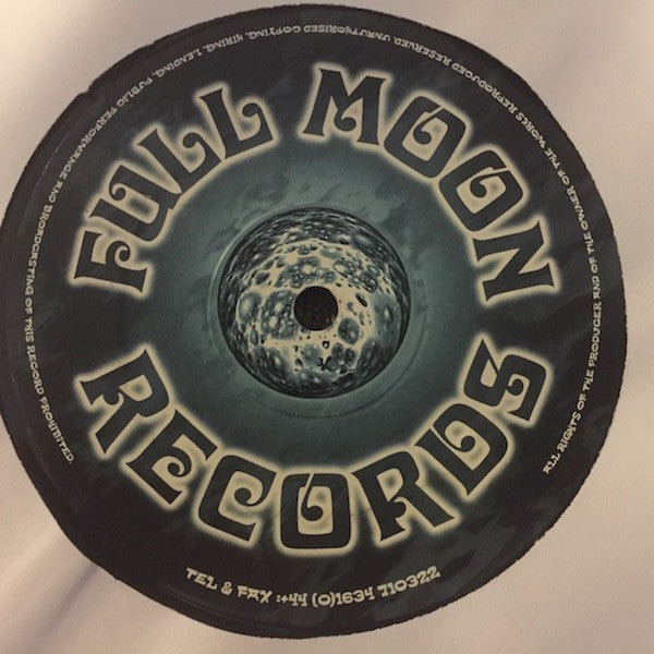 Tacid Blu : Man Made EP (12", EP)