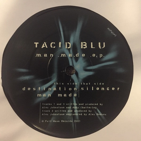 Tacid Blu : Man Made EP (12", EP)